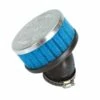 Luftfilter Polini Special Air Box Filter Kurz 36mm 30° Blau