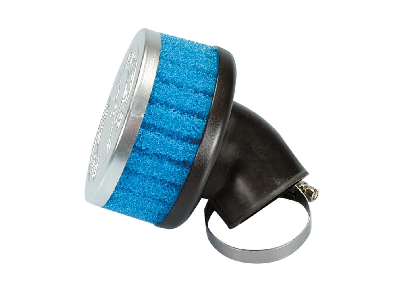 Luftfilter Polini Special Air Box Filter Kurz 39mm 30° Blau 3 Luftfilter Polini Special Air Box Filter Kurz 39mm 30° Blau