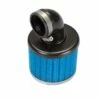 Luftfilter Polini Special Air Box Filter 34mm 90° Blau -Racing Planet Verkaufsgeschäft 203 0054