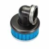 Luftfilter Polini Special Air Box Filter Kurz 38mm 90° Blau -Racing Planet Verkaufsgeschäft 203 0057