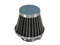 Luftfilter Polini Metal Air Filter 35mm Gerade Chrom