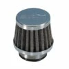 Luftfilter Polini Metal Air Filter Klein 38mm Gerade Chrom -Racing Planet Verkaufsgeschäft 203 0064 65 1