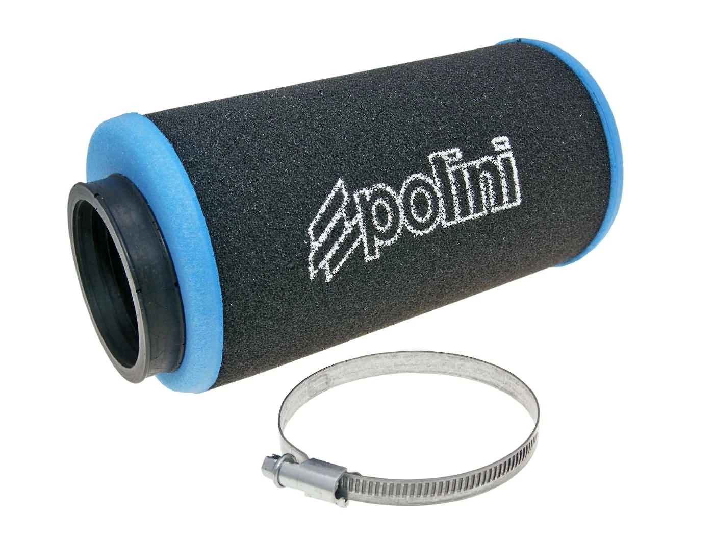 Luftfilter Polini Evolution 60mm Gerade Schwarz-blau 3 Luftfilter Polini Evolution 60mm Gerade Schwarz-blau