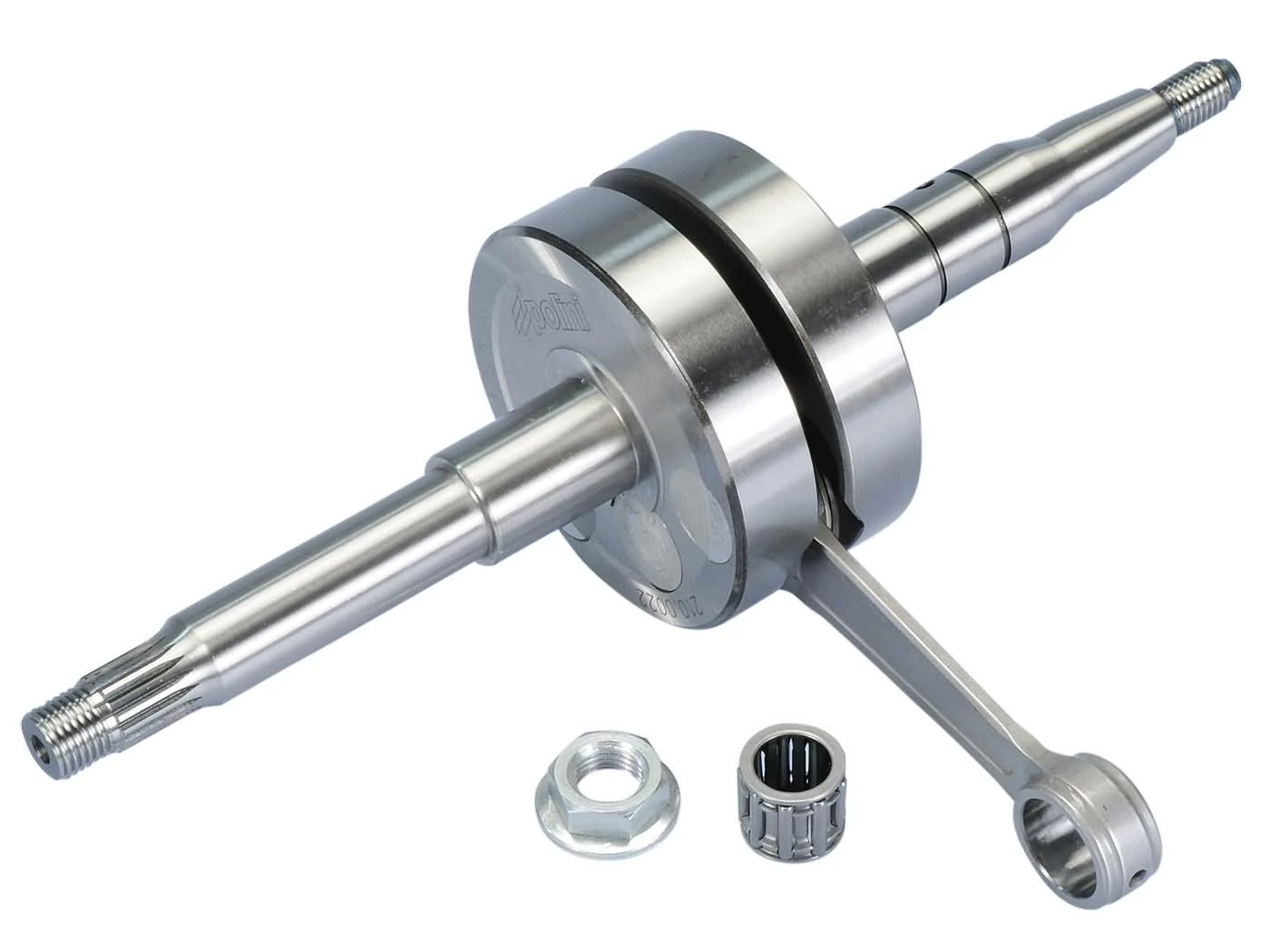 Kurbelwelle Polini Big Evolution 85mm / 12mm Für Minarelli Liegend LC 3 Kurbelwelle Polini Big Evolution 85mm / 12mm Für Minarelli Liegend LC