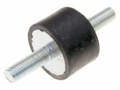 Auspuffhalterung Silentblock / Gummilager Polini M8x23mm 30x20mm