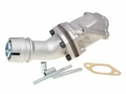 Ansaugstutzen Polini Membran 19/25,5mm Für Vespa 50 Special, 125 Primavera, ET3