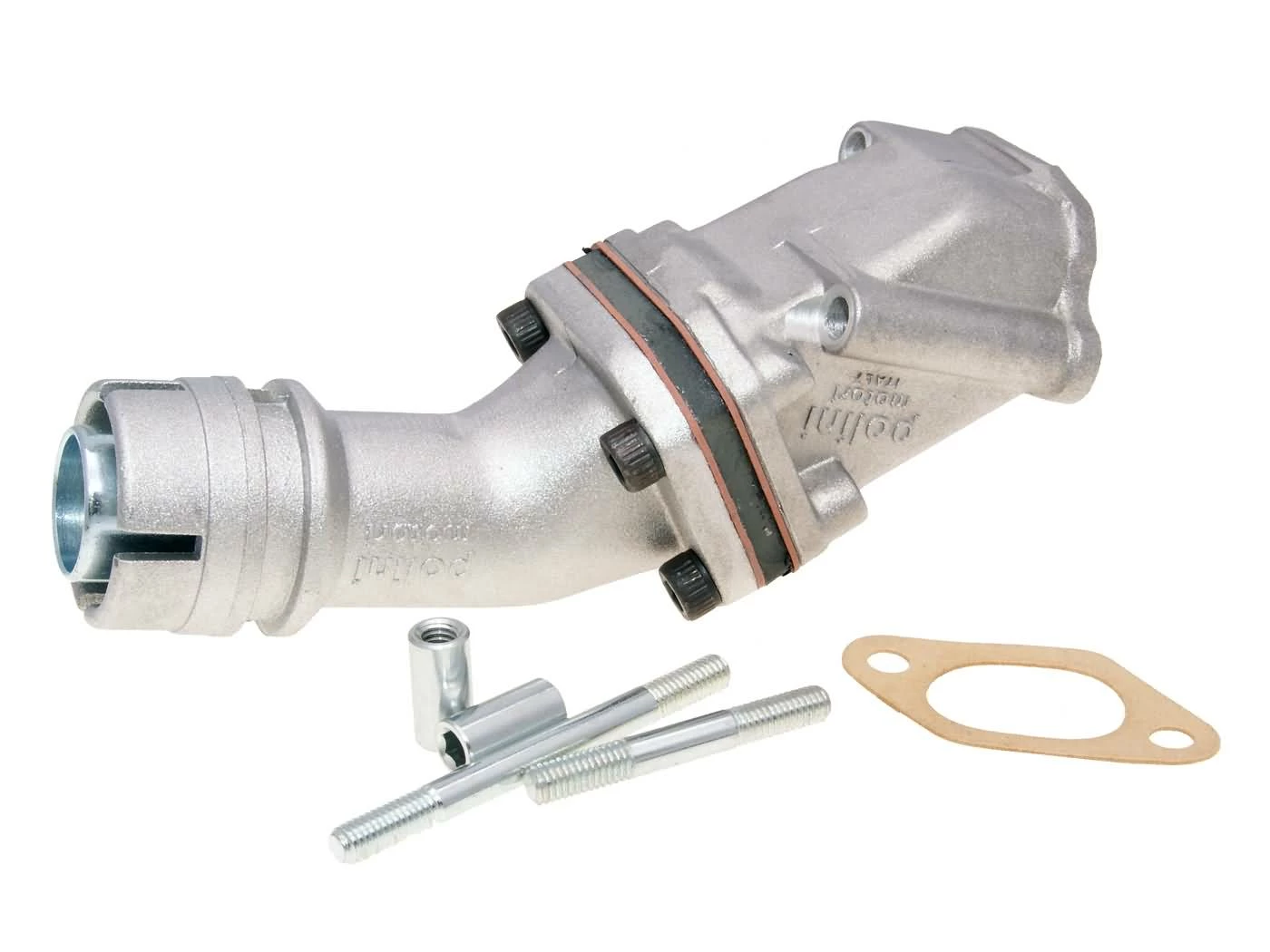 Ansaugstutzen Polini Membran 19/25,5mm Für Vespa 50 Special, 125 Primavera, ET3 3 Ansaugstutzen Polini Membran 19/25,5mm Für Vespa 50 Special, 125 Primavera, ET3