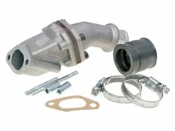 Ansaugstutzen Polini Membran 24/28,5mm Für Vespa 50 Special, 125 Primavera, ET3 Smallframe Mit CP Vergaser