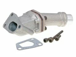Ansaugstutzen Polini Membran 24/28,5mm Für Vespa 50 HP, FL2, PK, XL, 125 ETS, PK, XL