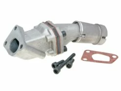 Ansaugstutzen Polini Membran 19/25,5mm Für Vespa 50 HP, FL2, PK, XL, 125 ETS, PK, XL Mit CP Vergaser