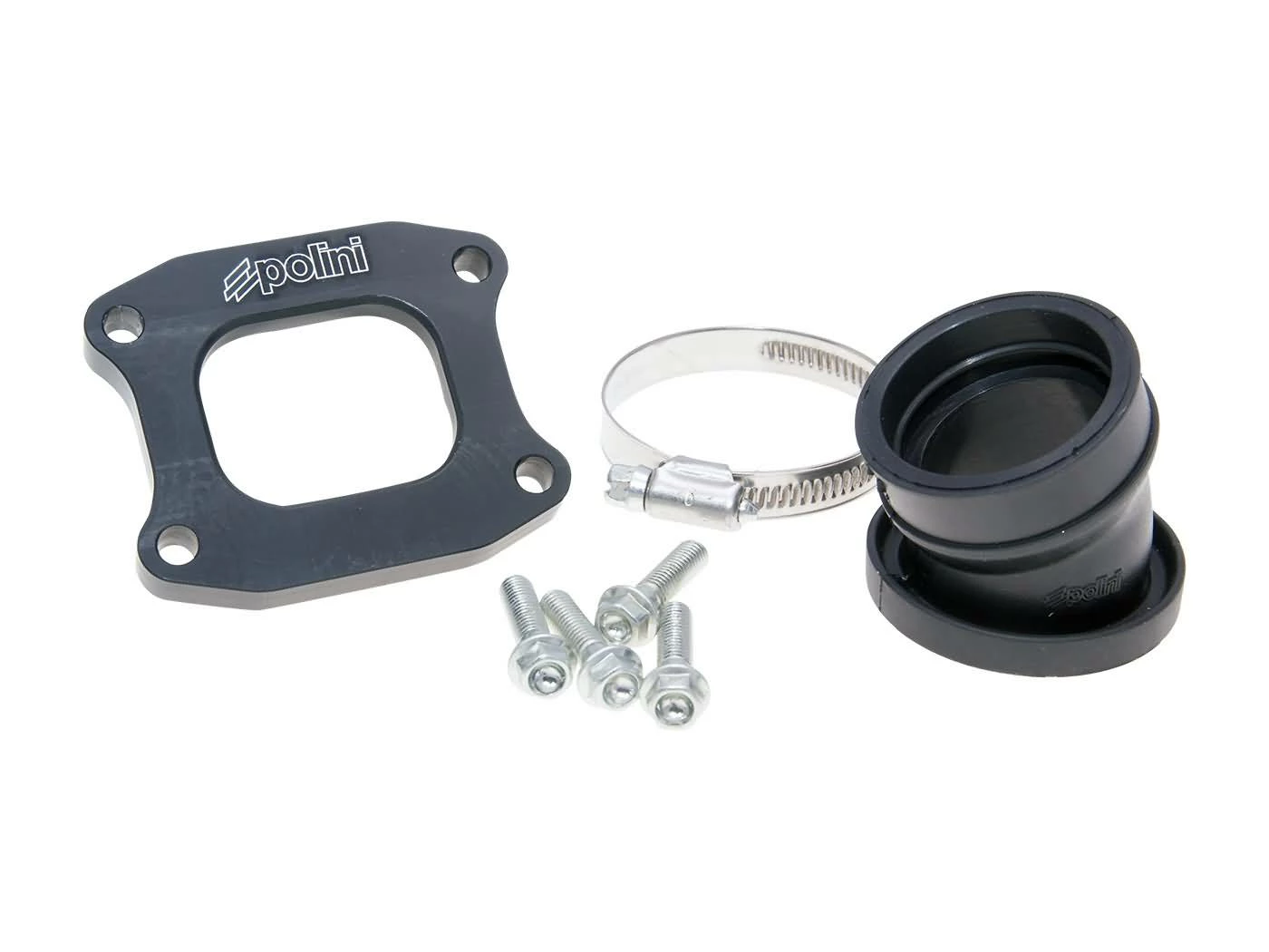 Ansaugstutzen Polini 360 Evolution P.R.E. 34/40mm Für Piaggio Zip SP, Zip 2 SP (Polini Rennmotor), MTX 130, VForce 3, VForce 4 3 Ansaugstutzen Polini 360 Evolution P.R.E. 34/40mm Für Piaggio Zip SP, Zip 2 SP (Polini Rennmotor), MTX 130, VForce 3, VForce 4