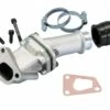 Ansaugstutzen Polini Membran 24/28,5mm Für Vespa 50 HP, FL2, PK, XL, 125 ETS, PK, XL Mit CP Vergaser