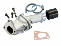 Ansaugstutzen Polini Membran 24/28,5mm Für Vespa 50 HP, FL2, PK, XL, 125 ETS, PK, XL Mit CP Vergaser