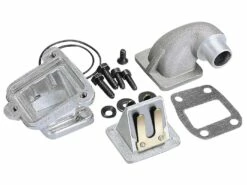 Ansaugstutzen Polini Membran 15/19mm Für Motobecane 51