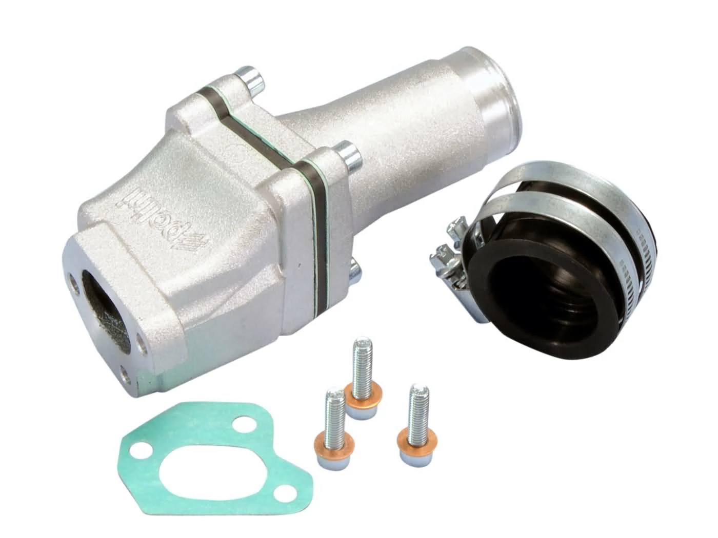 Ansaugstutzen Polini Membran 30/36mm Für Piaggio Ape 50 FL, FL2, FL3, RST Mix Mit 24-30mm PWK Vergaser 3 Ansaugstutzen Polini Membran 30/36mm Für Piaggio Ape 50 FL, FL2, FL3, RST Mix Mit 24-30mm PWK Vergaser