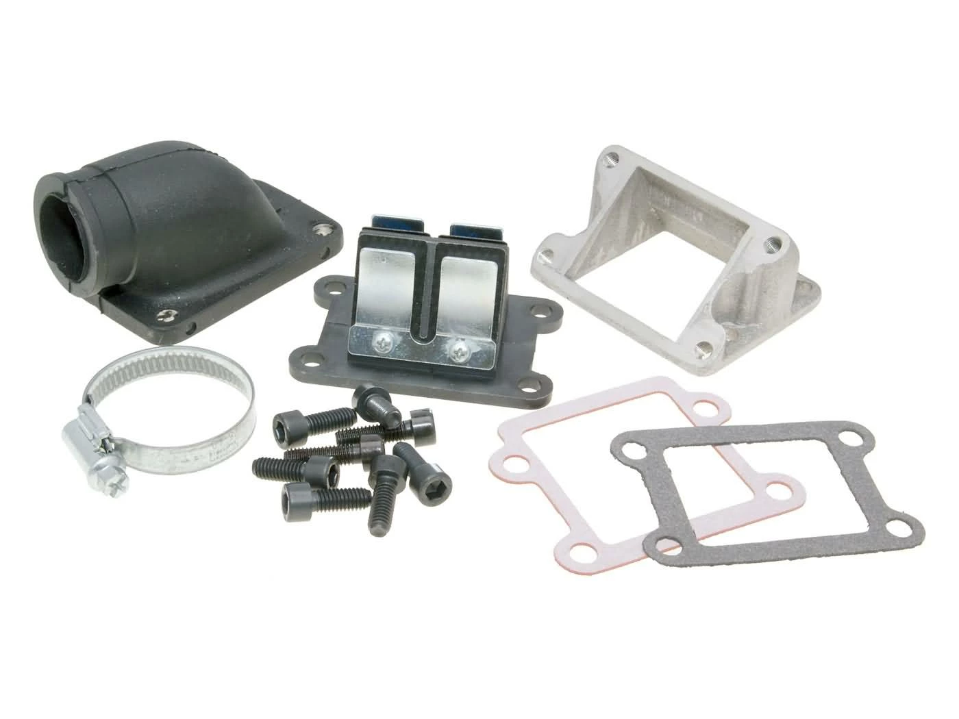 Ansaugstutzen Polini Big Valve 25/25mm Für Minarelli Stehend