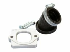 Ansaugstutzen Polini 360 30/35mm Für Piaggio Mit 26-30mm PWK, PHBH, VHST Vergaser