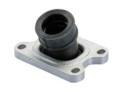 Ansaugstutzen Polini 360 21/25mm Für Minarelli AM6, Derbi D50B0, EBE, EBS Mit 15-21mm CP, 19-21mm PHBG Vergaser