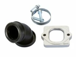 Ansaugstutzen Polini 360 30/33mm Für Piaggio Mit 26-28mm Mikuni VM Vergaser