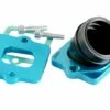 Ansaugstutzen Polini 360 30/35mm Mit Spacer Für Piaggio 50 2T Mit 24-30mm PWK, PHBH, VHST Vergaser -Racing Planet Verkaufsgeschäft 215 0436