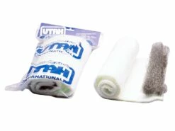 Auspuff Dämmwolle Polini 60x30cm - Keramikwolle Mit Inoxeinlage Für Universalartikel