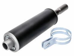 Racing Planet Verkaufsgeschäft 13 Endschalldämpfer Polini Aluminium, 18mm Aufnahme