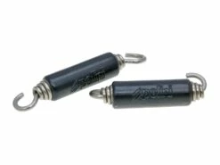 Feder Auspuff Polini Mit Vibrationsdämpfer 67mm