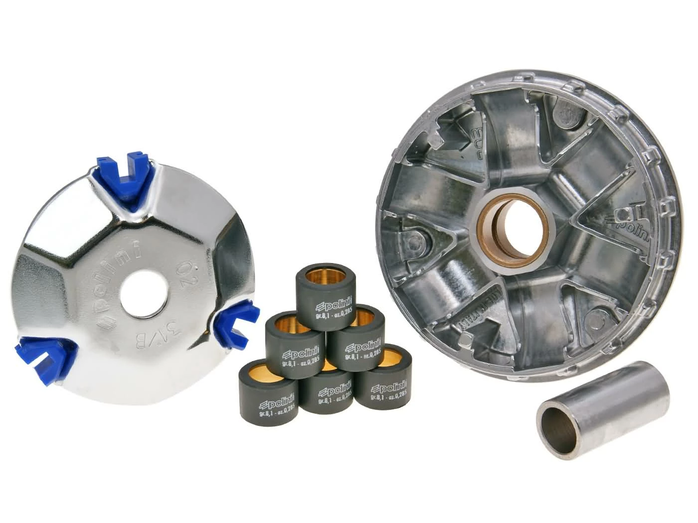 Variomatik Polini Maxi Hi-Speed Für Honda Vision 110 4T NSC110 3 Variomatik Polini Maxi Hi-Speed Für Honda Vision 110 4T NSC110