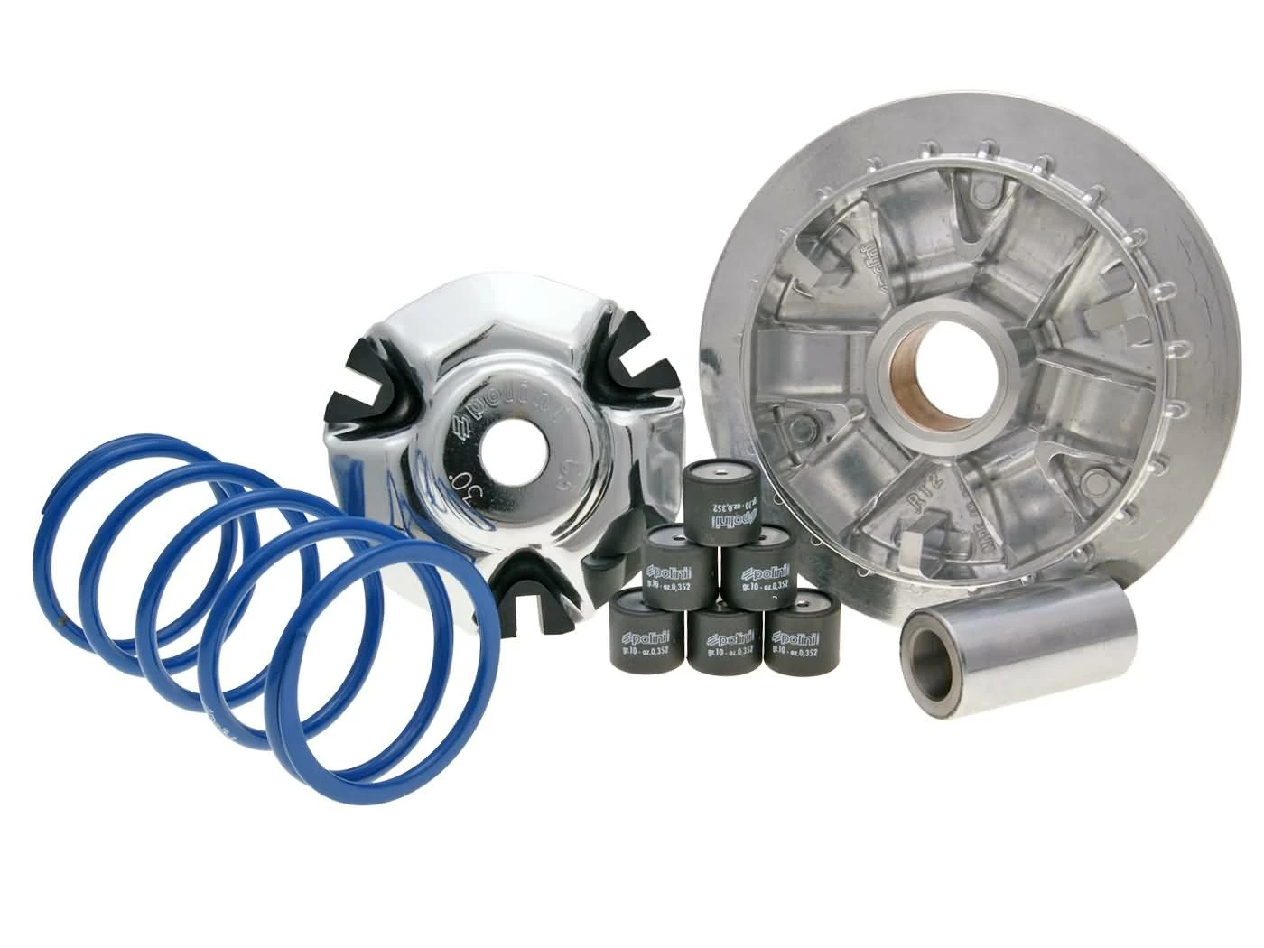 Variomatik Polini Maxi Hi-Speed Für Yamaha N-Max 125, 155 3 Variomatik Polini Maxi Hi-Speed Für Yamaha N-Max 125, 155