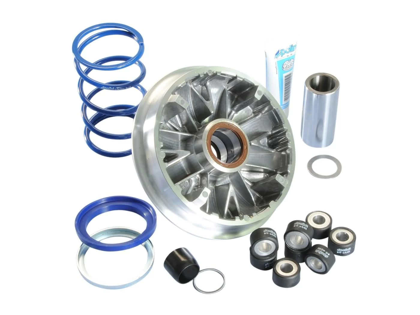 Variomatik Polini Maxi Hi-Speed Für Yamaha Majesty 400 2009-, X-Max 400i 3 Variomatik Polini Maxi Hi-Speed Für Yamaha Majesty 400 2009-, X-Max 400i