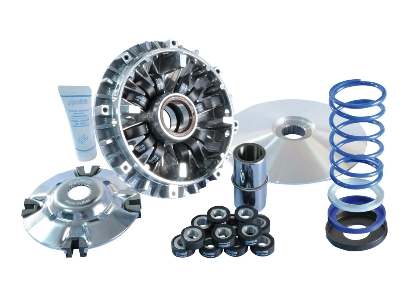 Variomatik Polini Maxi Hi-Speed Evolution 12R Für Yamaha T-Max 500 3 Variomatik Polini Maxi Hi-Speed Evolution 12R Für Yamaha T-Max 500