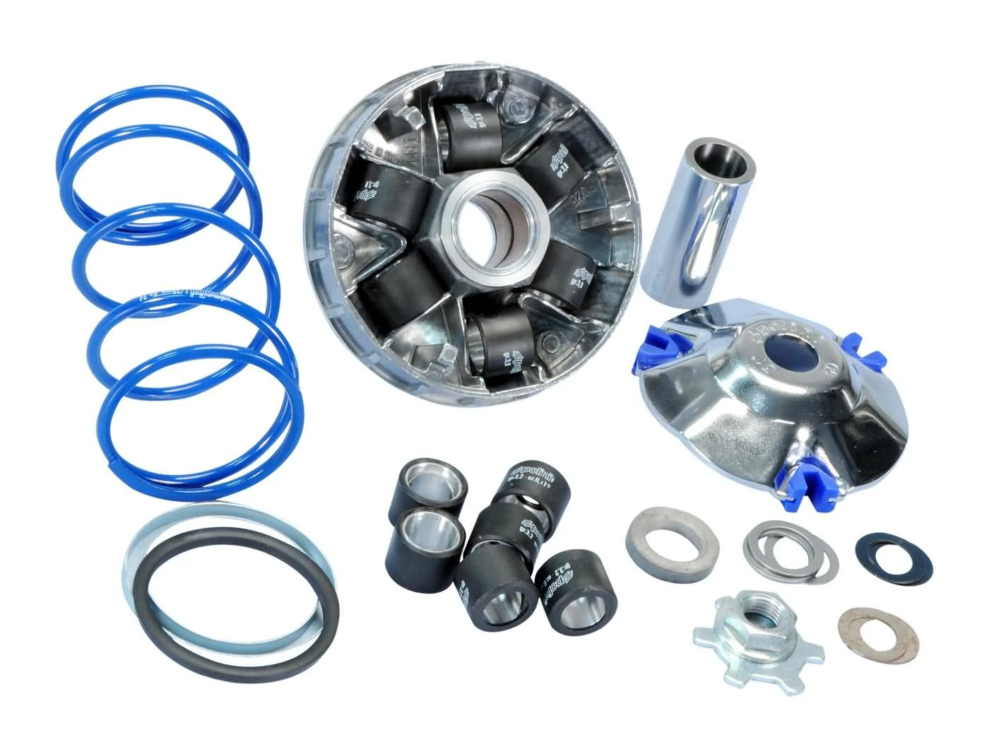 Variomatik Polini Hi-Speed Evolution 16mm Für Minarelli 3 Variomatik Polini Hi-Speed Evolution 16mm Für Minarelli