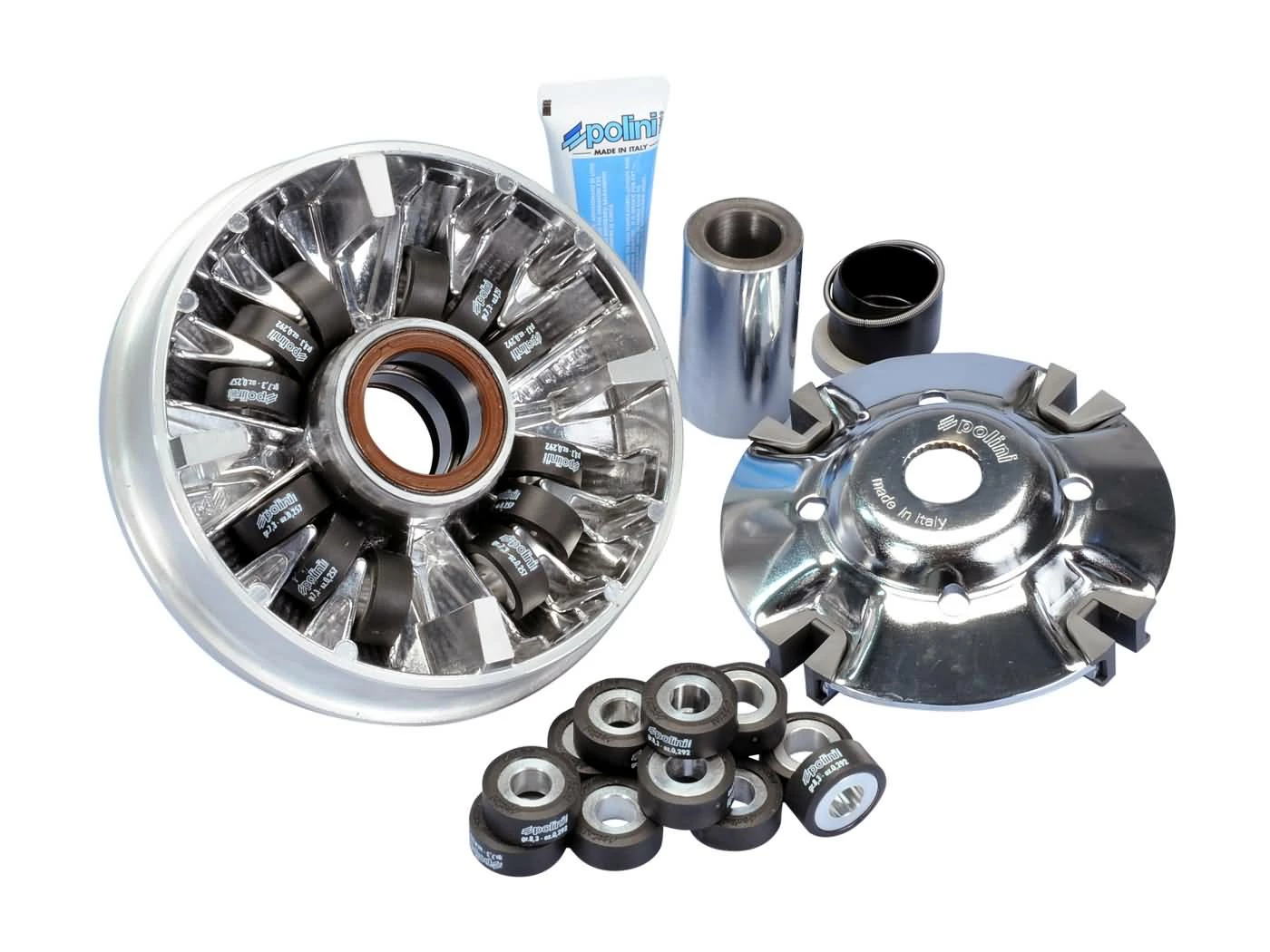 Variomatik Polini Maxi Hi-Speed 12R Für Peugeot Metropolis 400i, Satelis 2 400 (2015-) 3 Variomatik Polini Maxi Hi-Speed 12R Für Peugeot Metropolis 400i, Satelis 2 400 (2015-)