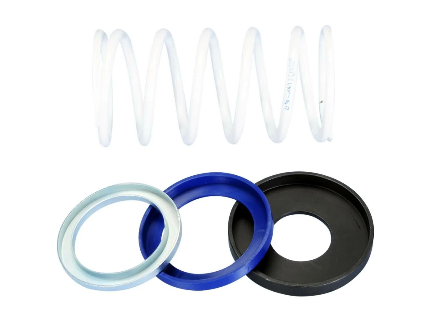 Gegendruckfeder Polini Evo-Slider +3% Für Yamaha T-Max 500 3 Gegendruckfeder Polini Evo-Slider +3% Für Yamaha T-Max 500