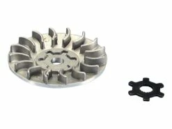 Keilriemenscheibe Polini Air Speed Inkl. Sternscheibe 13mm Für Minarelli