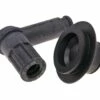 Zündkerzenstecker Polini Schwarz D=12mm Für Piaggio, Vespa 50, 125ccm -Racing Planet Verkaufsgeschäft 246.025 zuendkerzenstecker polini schwarz shop