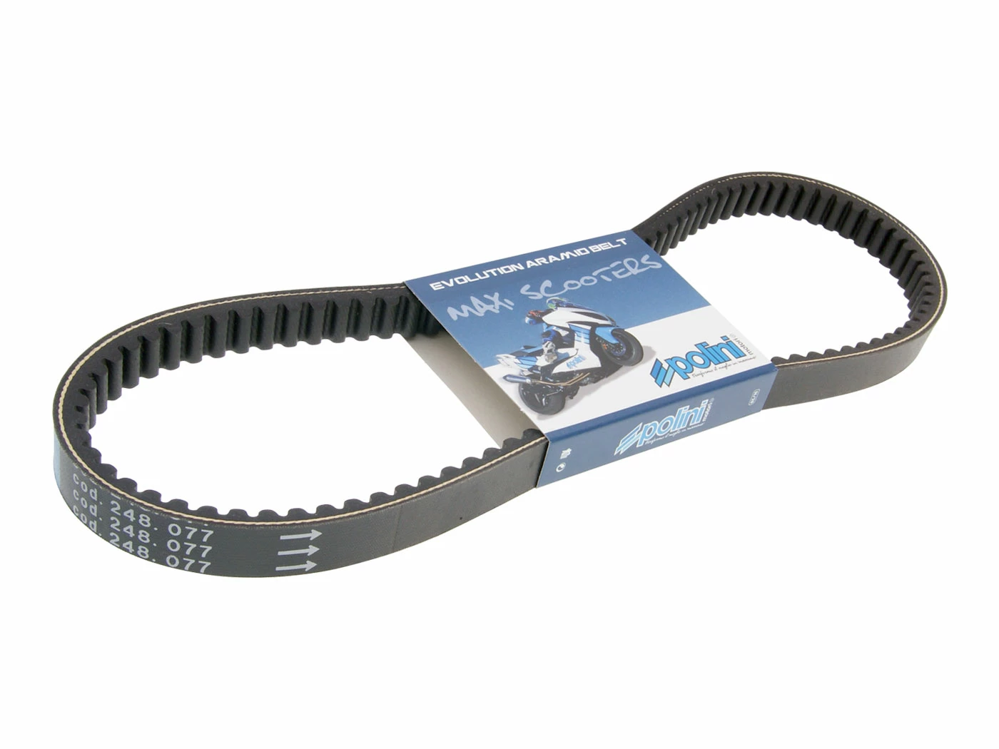 Keilriemen Polini Aramid Maxi Belt Für MBK Skycruiser 250, Yamaha X-Max 250, X-City 250 3 Keilriemen Polini Aramid Maxi Belt Für MBK Skycruiser 250, Yamaha X-Max 250, X-City 250