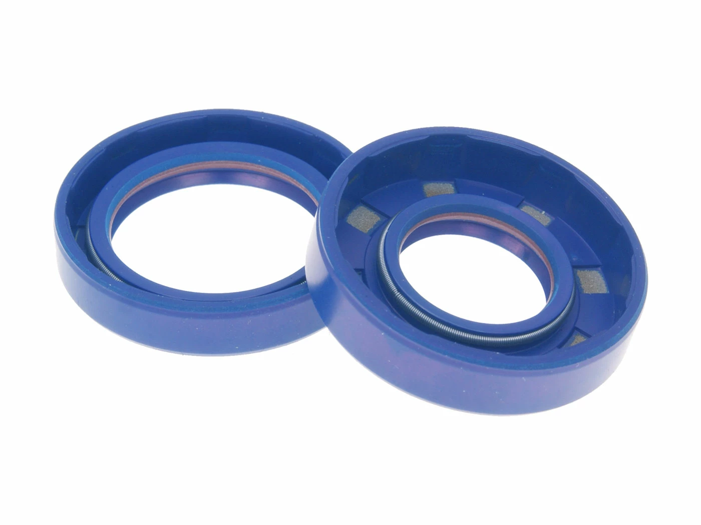 Wellendichtringsatz Kurbelwelle Polini FKM/PTFE Für Minarelli AM6, Generic, KSR-Moto, Keeway, Motobi, Ride, CPI, 1E40MA, 1E40MB 4 Wellendichtringsatz Kurbelwelle Polini FKM/PTFE Für Minarelli AM6, Generic, KSR-Moto, Keeway, Motobi, Ride, CPI, 1E40MA, 1E40MB – Bild 2