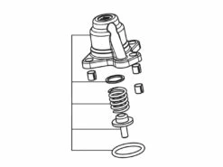 Einspritzventil Polini Grauguss Sport 70ccm Für Aprilia Di-Tech, Piaggio PureJet 5 Einspritzventil Polini Grauguss Sport 70ccm Für Aprilia Di-Tech, Piaggio PureJet -Racing Planet Verkaufsgeschäft 315 0027 exp
