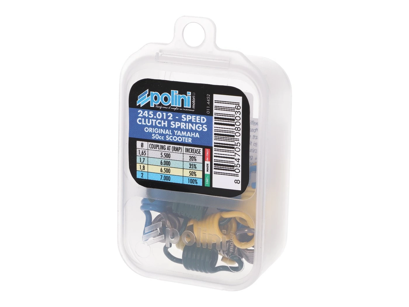 Kupplungsfedern Set Polini Speed Clutch Für Minarelli 3 Kupplungsfedern Set Polini Speed Clutch Für Minarelli