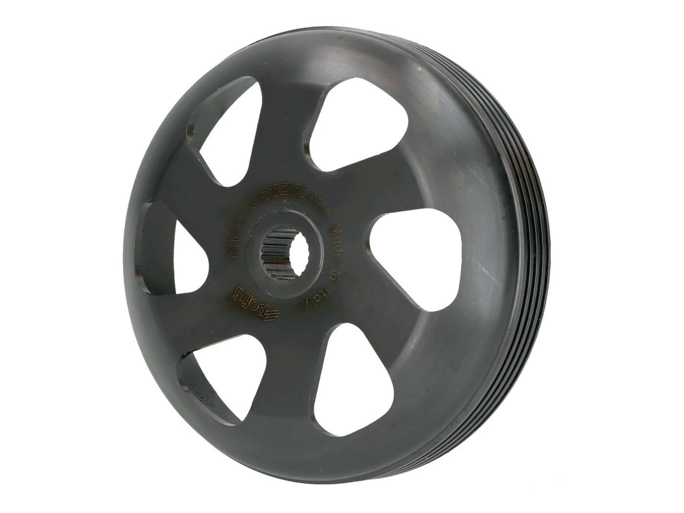 Kupplungsglocke Polini Evolution Maxi Speed Bell 134mm Für Piaggio 125-180ccm 2-Takt 3 Kupplungsglocke Polini Evolution Maxi Speed Bell 134mm Für Piaggio 125-180ccm 2-Takt