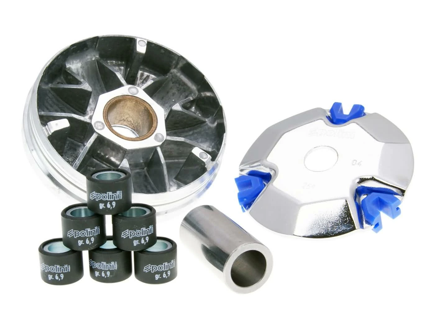 Variomatik Polini Hi-Speed Für Kymco Liegend 50ccm 3 Variomatik Polini Hi-Speed Für Kymco Liegend 50ccm