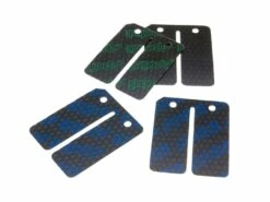 Membranplättchen Polini Carbon Für Piaggio