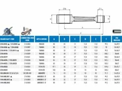 Pleuel Polini Racing 80mm / 12mm Für Piaggio -Racing Planet Verkaufsgeschäft Polini connecting rods deta
