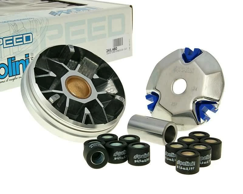 Variomatik Polini Hi-Speed Für Kymco, SYM Stehend 3 Variomatik Polini Hi-Speed Für Kymco, SYM Stehend