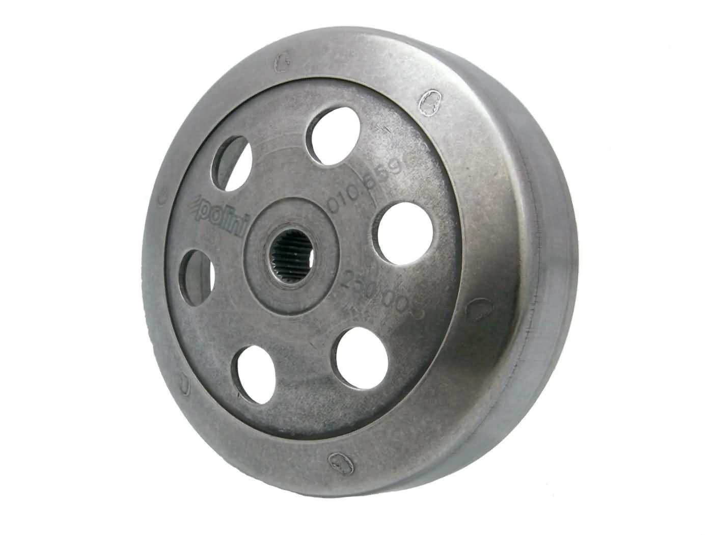 Kupplungsglocke Polini Original Speed Bell 107mm Für Piaggio, Gilera, Italjet 3 Kupplungsglocke Polini Original Speed Bell 107mm Für Piaggio, Gilera, Italjet